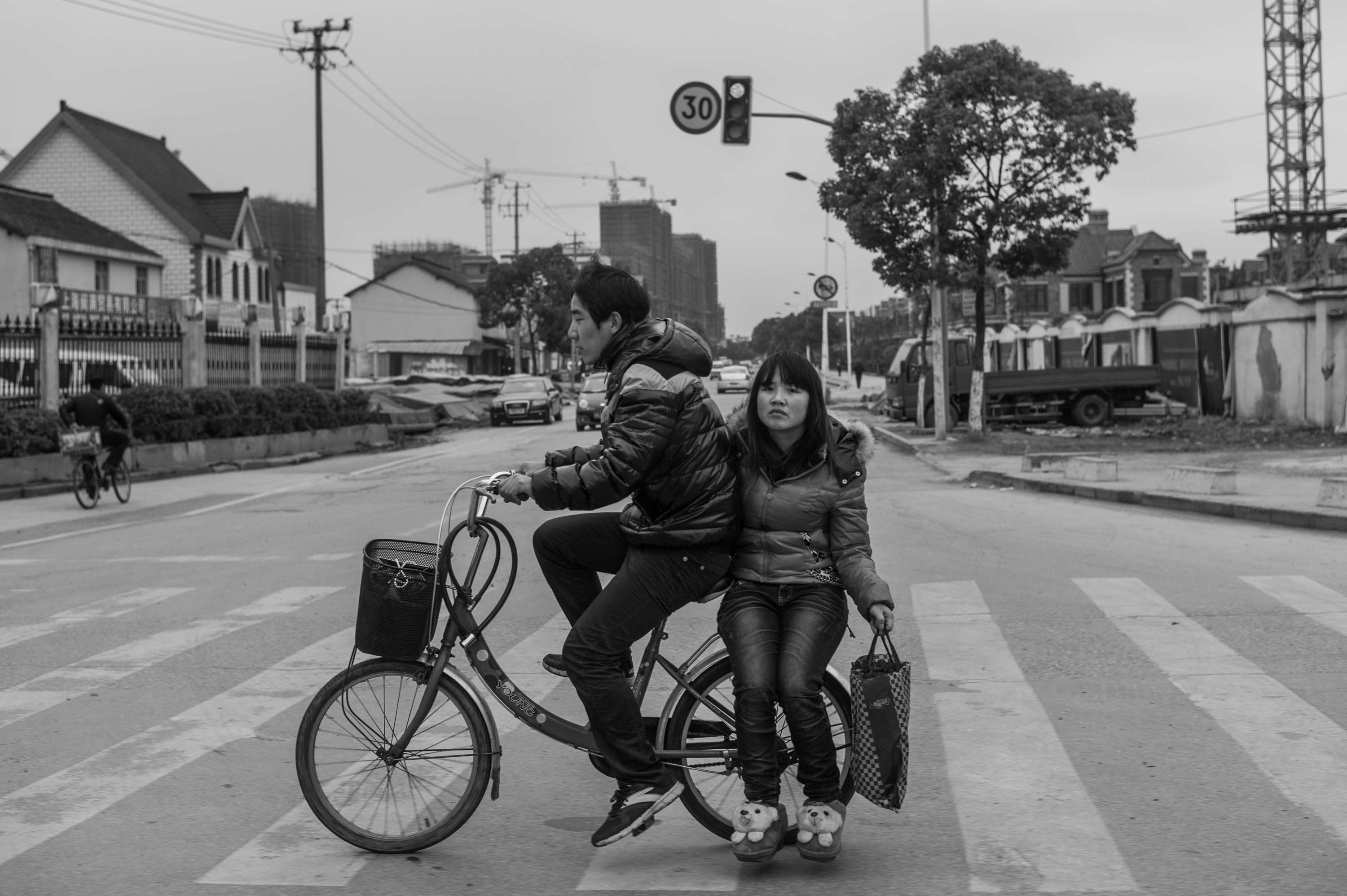 Shanghai (In the back of a Bicycle) 2012