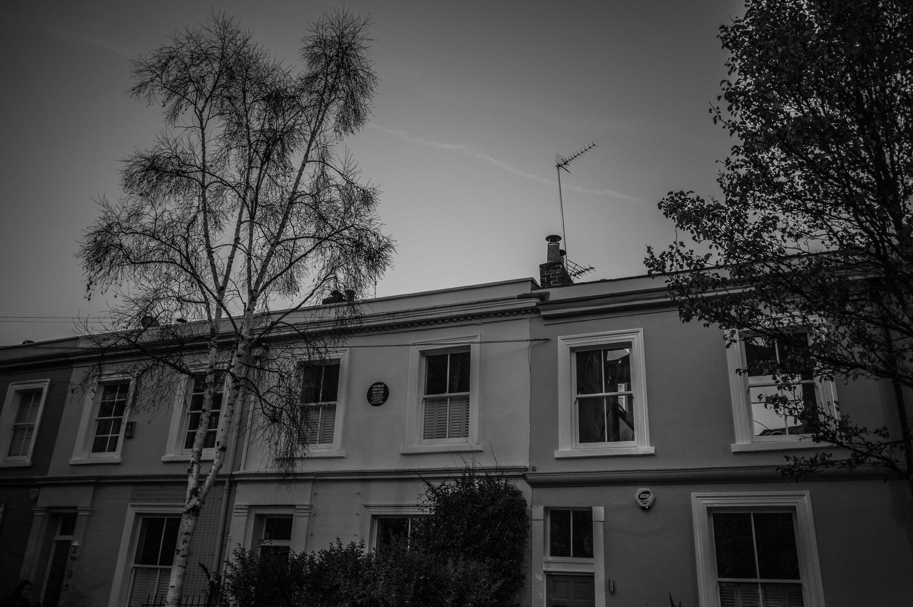 London (George Orwell’s Apartment) 2014