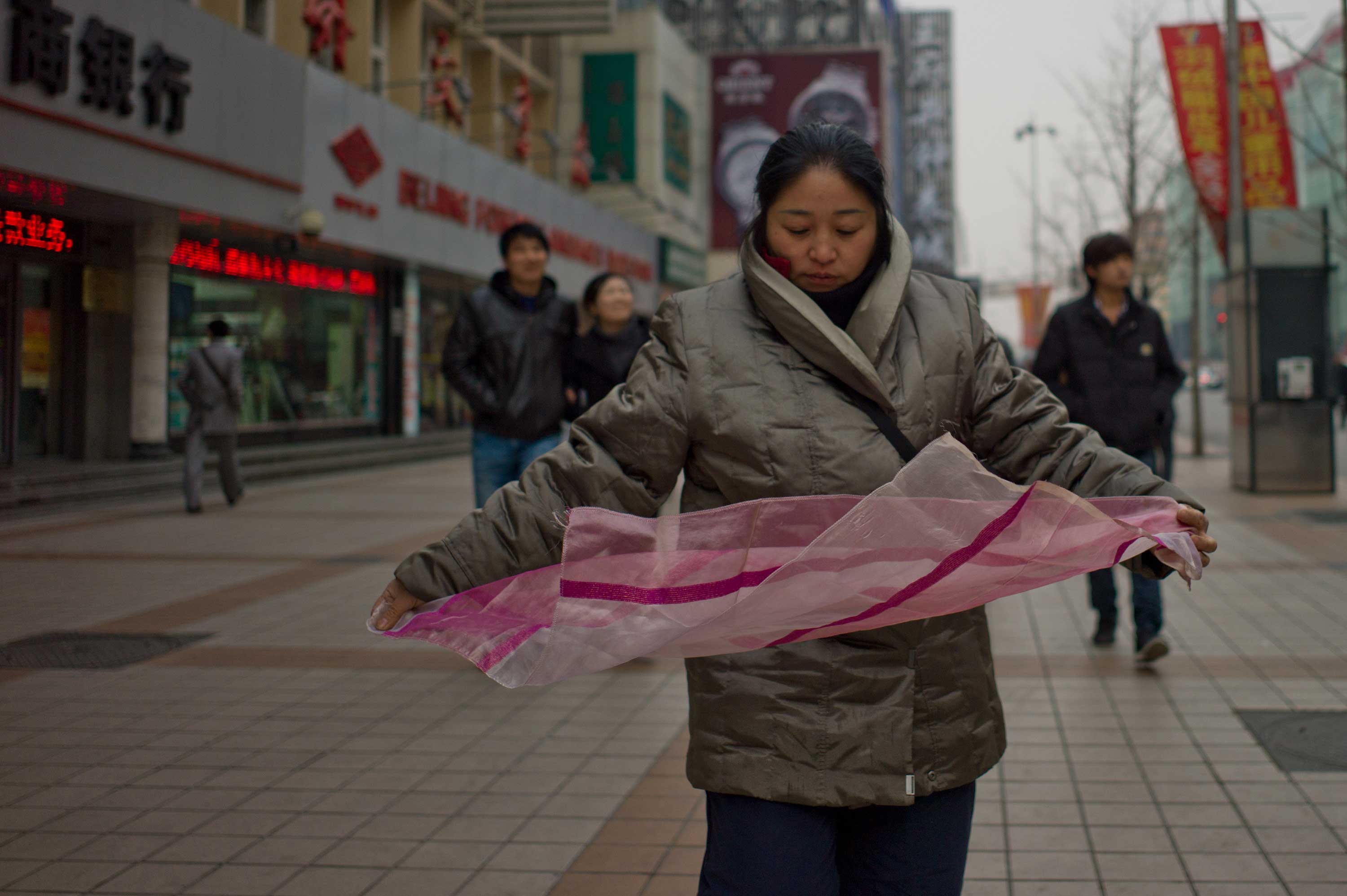 Beijing (Wangfujing Scarf)